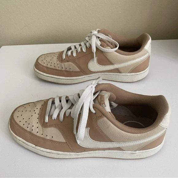 Nike Court Vision Low Sneaker Men's 8.5 - Preowned - Picture 3 of 8